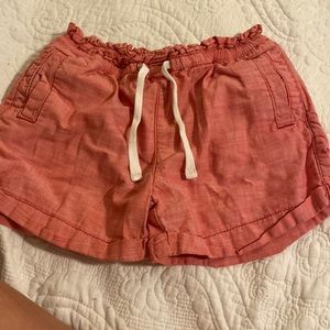 Girls cotton shorts!! Super good condition! GAP KIDS